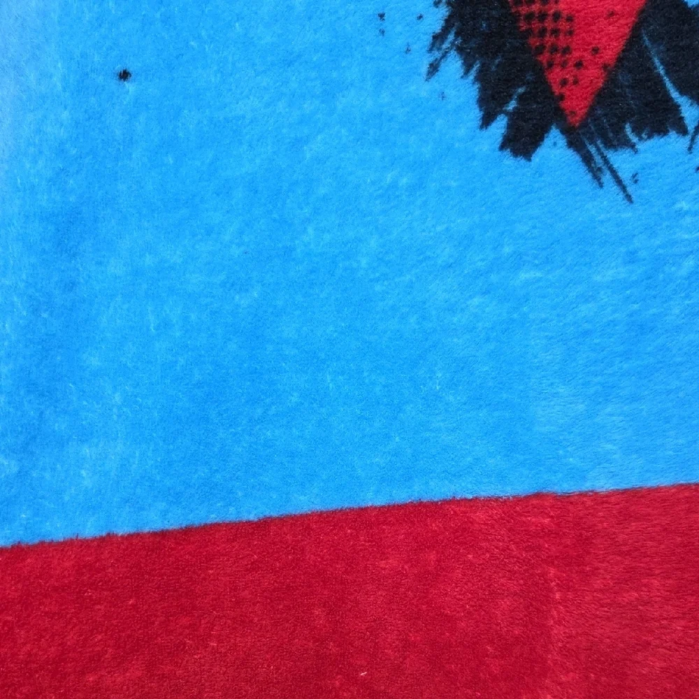 DC Comics Superhero Emblem Throw Blanket